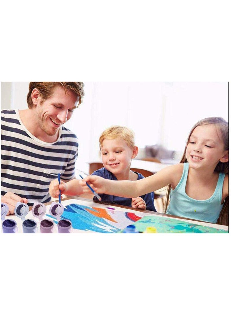 Paint by Numbers DIY Acrylic Painting Kit for Adults Kids Beginner Number Kits Frameless - Image 5