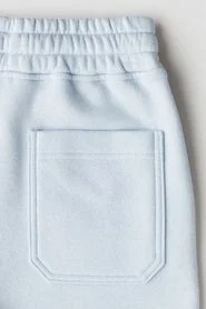 H&M Brushed-inside cargo sweatshorts