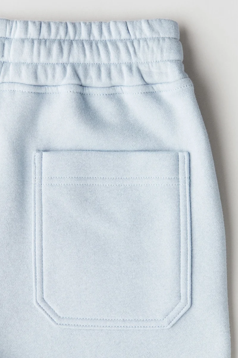 اتش اند ام Brushed-inside cargo sweatshorts
