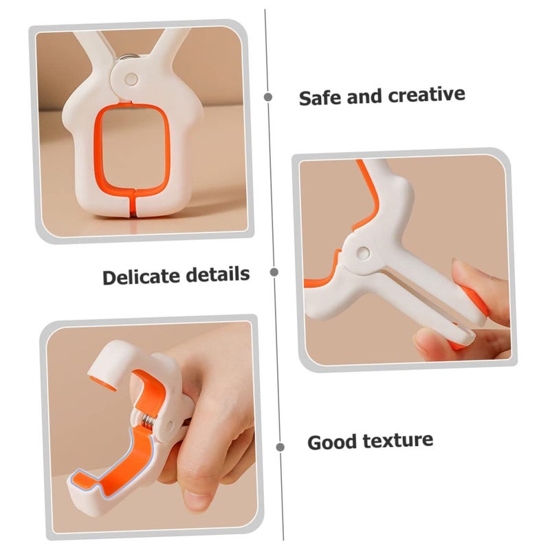 6 Windproof Towel Clips for Beach Chairs Strong Clamp Towel Holders Outdoor Pool Use - Image 3