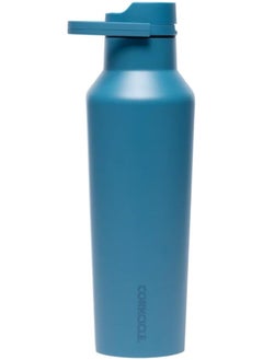 CORKCICLE Corkcicle Sport Canteen Insulated Tumbler, North Shore, 20 oz – Reusable Water Bottle Keeps Beverages Cold for 25 Hours & Hot 12 Hours – Cupholder Friendly Tumbler with Screw-On Cap  - Image 1