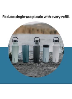 CORKCICLE Corkcicle Sport Canteen Insulated Tumbler, North Shore, 20 oz – Reusable Water Bottle Keeps Beverages Cold for 25 Hours & Hot 12 Hours – Cupholder Friendly Tumbler with Screw-On Cap  - Image 5