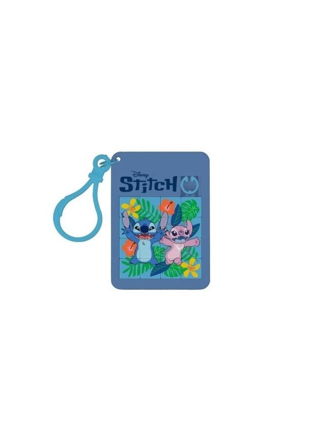 Pyramid Lilo & Stitch Maze Keychain - Image 1