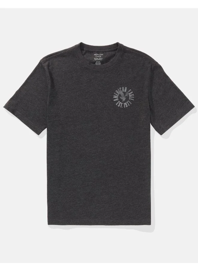 American Eagle AE Logo Graphic T-Shirt