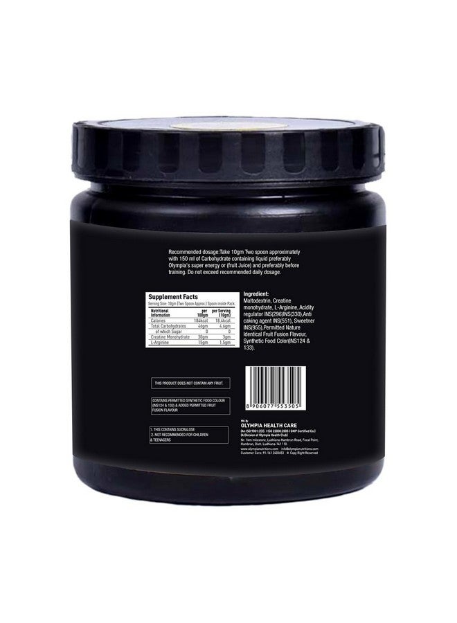 Olympia Amplified Creatine 250Gm Fruit Fusion - Image 3