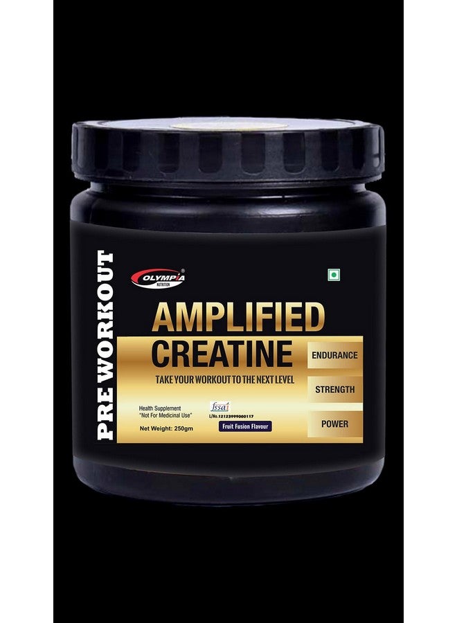 Olympia Amplified Creatine 250Gm Fruit Fusion - Image 1