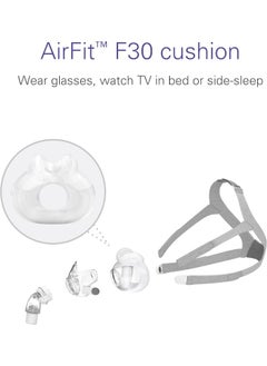Resmed ResMed Airfit F30 Replacement Cushion Size Medium  - Image 3