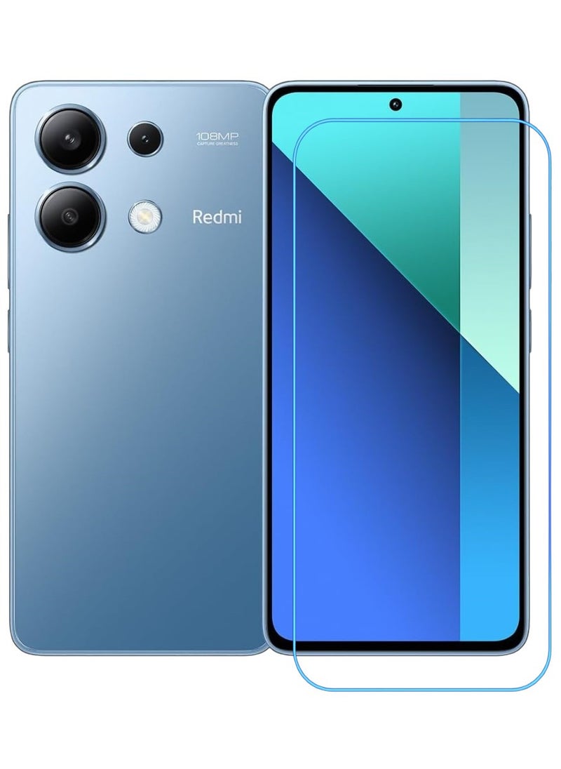 ACLIX Antistatic ESD Dustproof Premium Quality High Definition Clear Tempered Glass Screen Protector Designed For Xiaomi Redmi Note 13 - Image 1