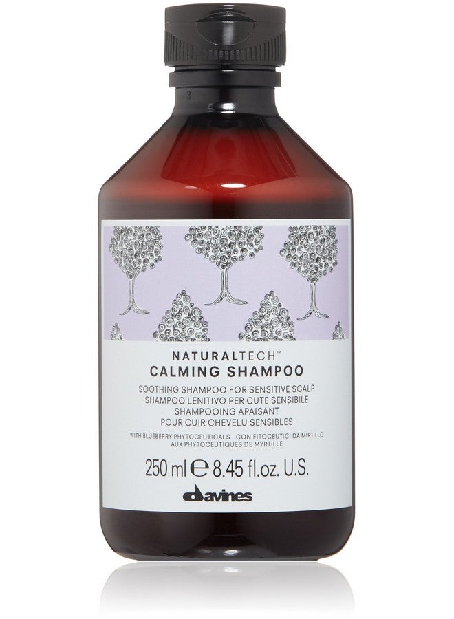 Davines Naturaltech CALMING Shampoo, Gentle Cleansing While Relieving Itch In Sensitive Scalps, 8.45 Fl. Oz. - Image 1