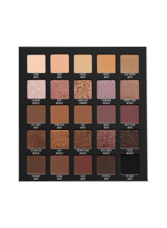 LORAC PRO Matte & Shimmer Eyeshadow Palette, Meraki | Glitter | Mirror Compact | Cruelty Free, Gluten Free, Vegan - Image 2