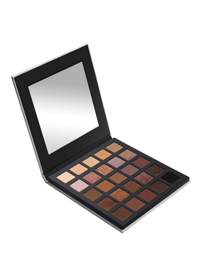 LORAC PRO Matte & Shimmer Eyeshadow Palette, Meraki | Glitter | Mirror Compact | Cruelty Free, Gluten Free, Vegan - Image 5