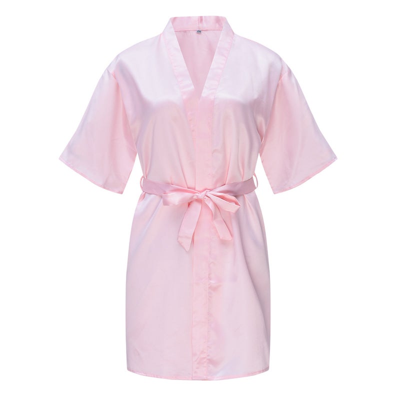 Spring and Summer new home wear boys and girls baby bathrobe children Peacock kimono nightgown summer thin cardigan robe - Image 4