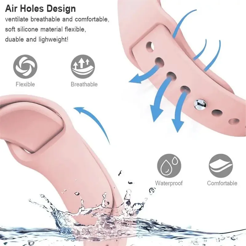 فورزاكاس Silicone Band Strap Compatible with Huawei Watch GT4 41MM - FC579