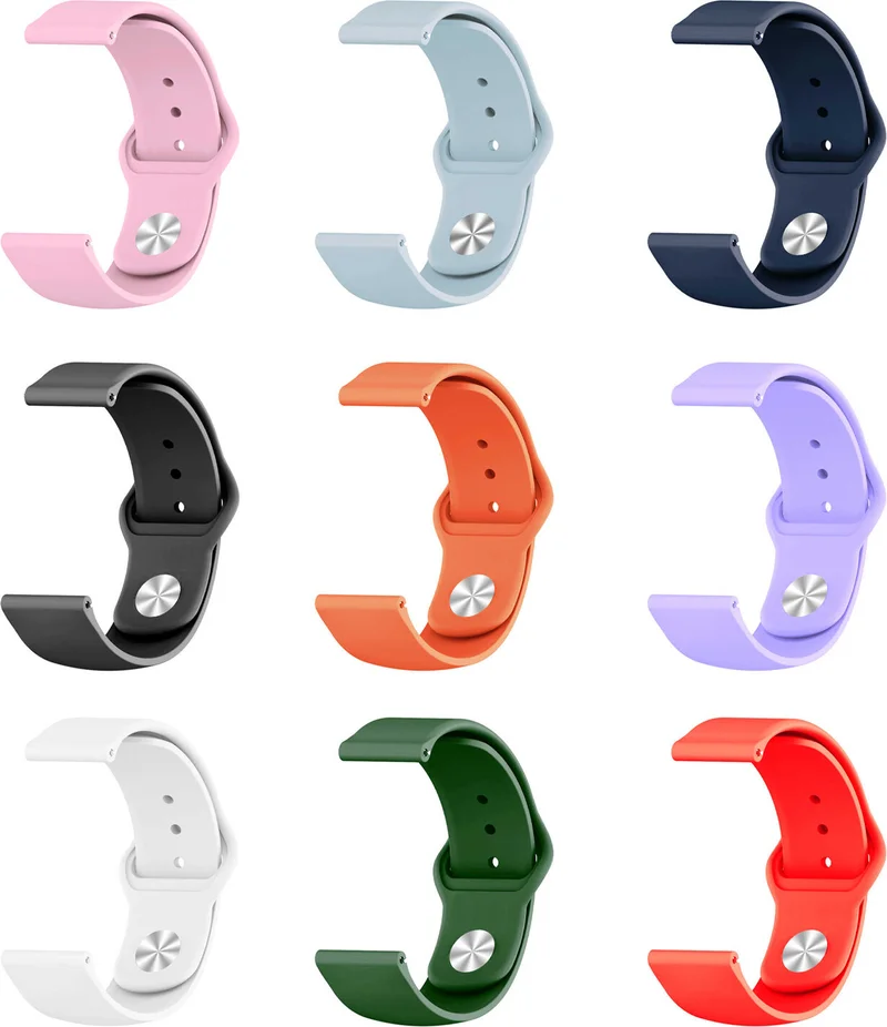 فورزاكاس Silicone Band Strap Compatible with Huawei Watch GT4 41MM - FC579
