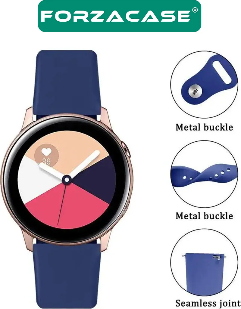 فورزاكاس Silicone Band Strap Compatible with Huawei Watch GT4 41MM - FC579