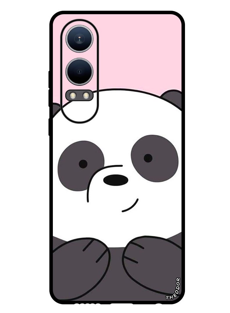 Theodor Protective Case Anti Scratch Shock Proof Bumper Cover For OnePlus Nord CE4 Lite Panda Smiling - Image 1