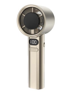 TECH M11 Rechargeable Handheld Fan – Infinite Variable Speed, Digital Display, Portable Mini Air Cooler – Ideal for Home, Office & Travel  - Image 1