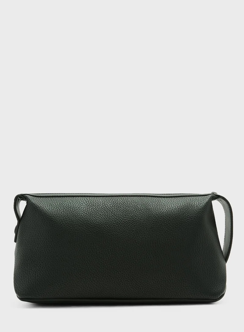 تومي هيلفيغر شعار Washbag المركزي