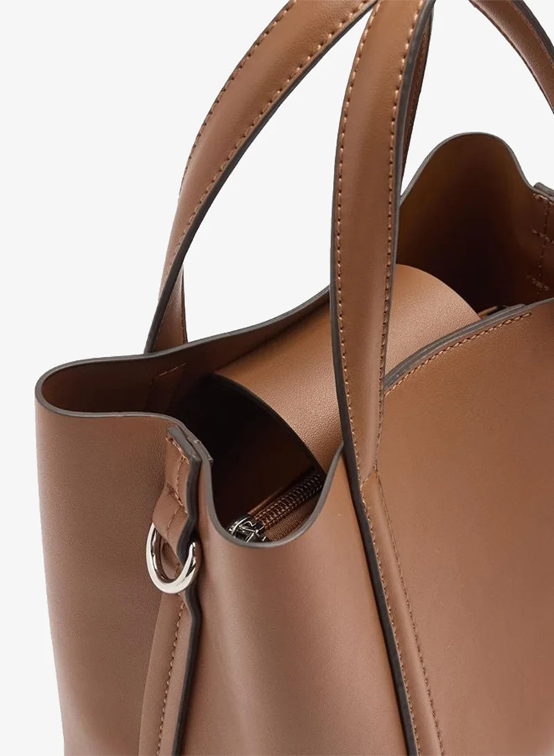Parfois Tote Bag With Crossbody