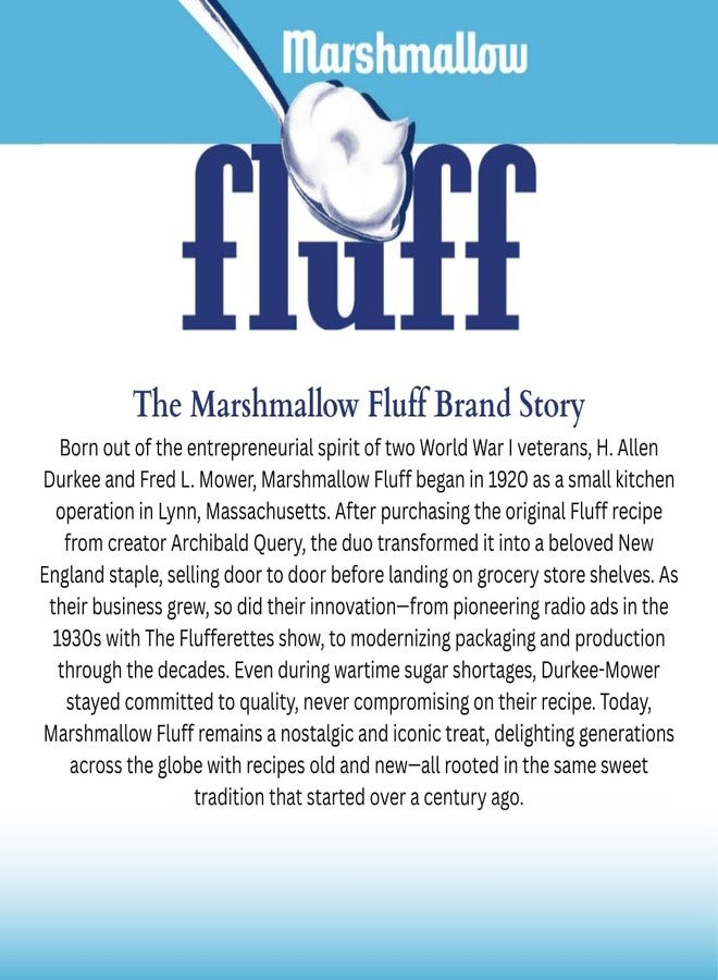 Marshmallow Fluff Fluff Marshmallow Spread, Classic Original Flavor, 16oz (Pack of 3) - Image 5