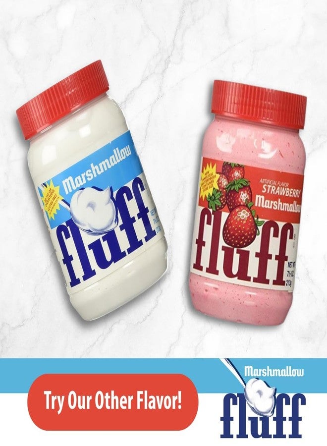 Marshmallow Fluff Fluff Marshmallow Spread, Classic Original Flavor, 16oz (Pack of 3) - Image 4