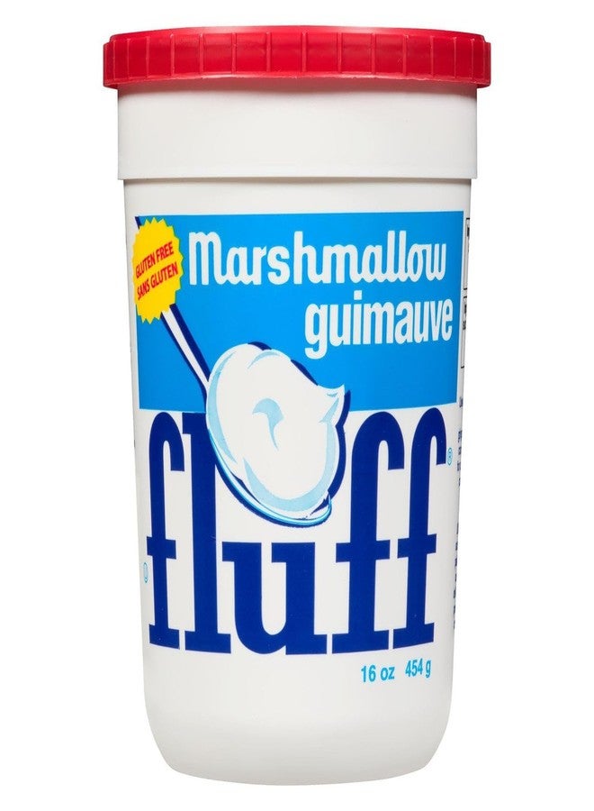 Marshmallow Fluff Fluff Marshmallow Spread, Classic Original Flavor, 16oz (Pack of 3) - Image 1