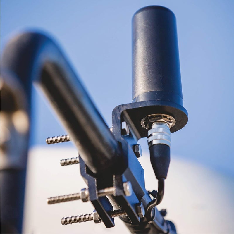 Midland MXTA23 Micromobile Roll Bar/Mirror Mounting Bracket - Universal Antenna Mount with NMO Connector - Image 4