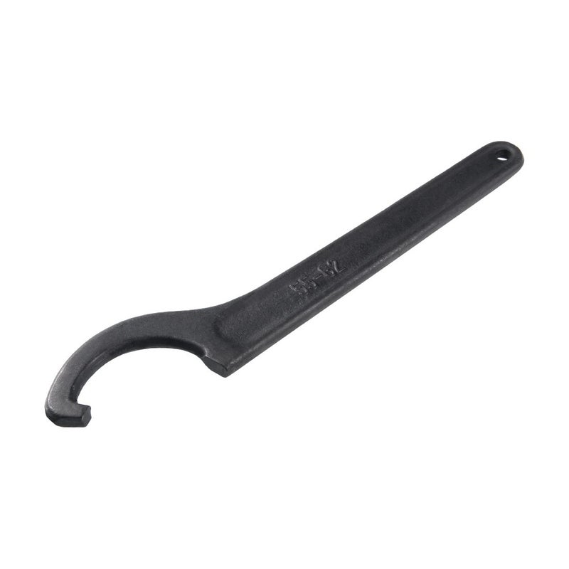uxcell C Hook Spanner Wrench Collet Chuck for 5562mm Round Nut