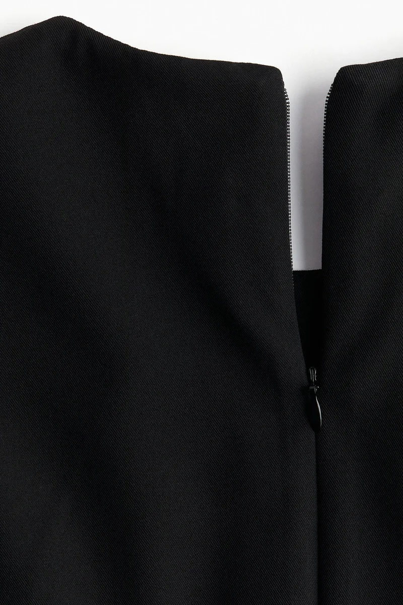 H&M Sleeveless twill dress