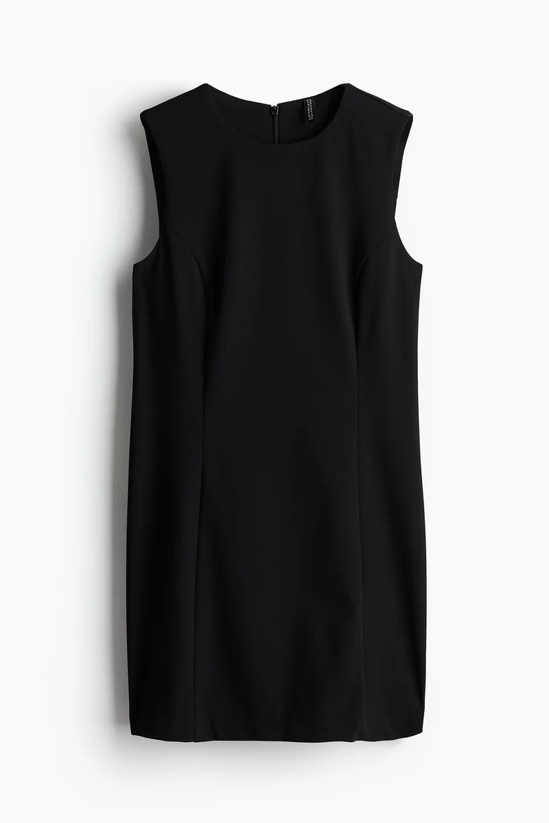 H&M Sleeveless twill dress