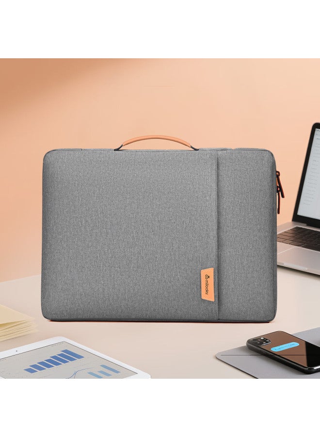 Milooky Laptop Sleeve Handbag Compatible With Huawei 13/14 Inch Lenovo Apple Macbook Computer Protective Case - Image 2