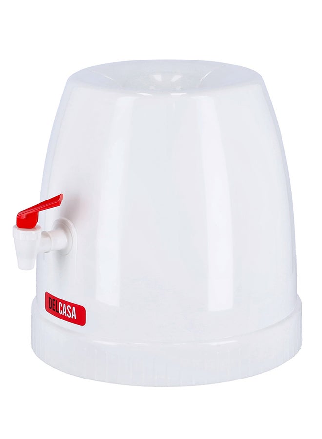 DELCASA Water Dispenser White/Red 18.92Liters - Image 3