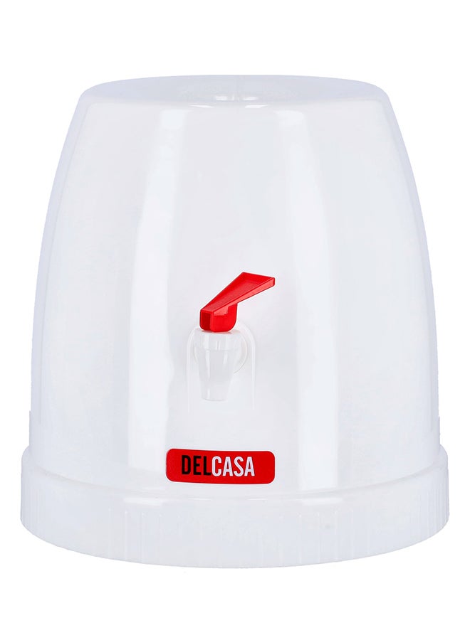 DELCASA Water Dispenser White/Red 18.92Liters - Image 1