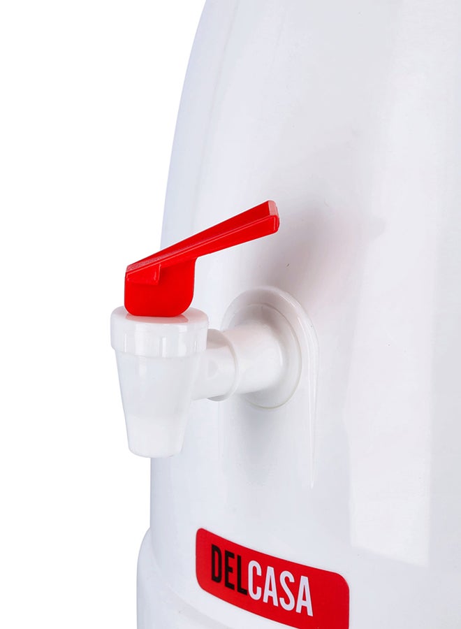 DELCASA Water Dispenser White/Red 18.92Liters - Image 5