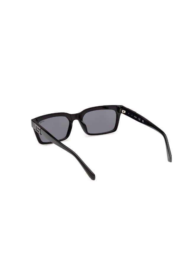 GUESS نظارات شمسية للرجال من غس كاملة الإطار GU0030001A54 - Image 3