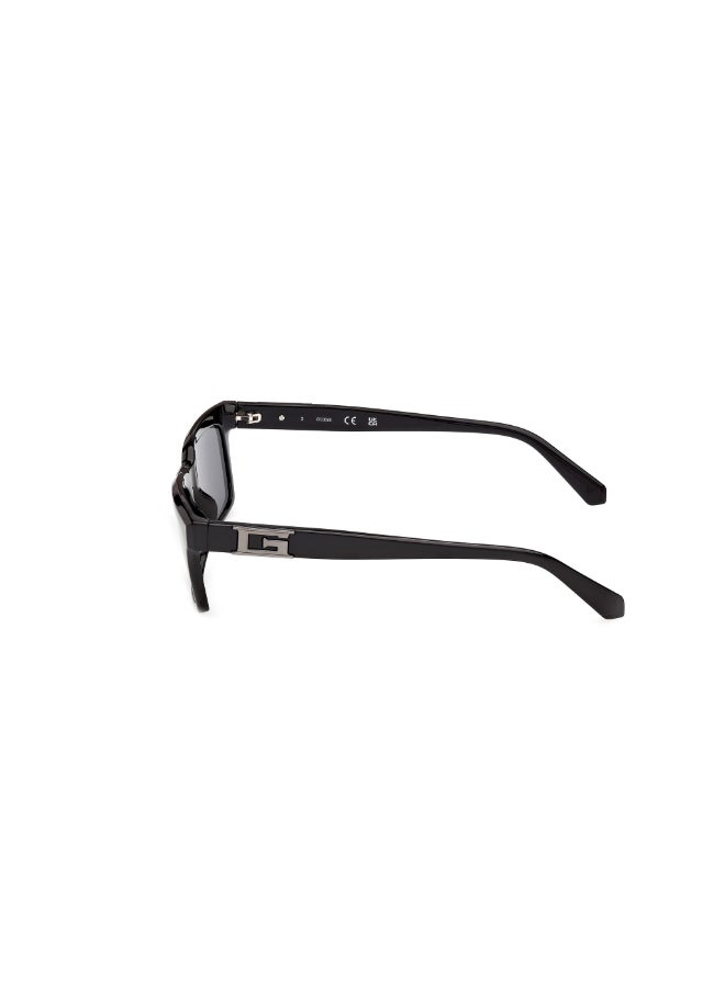 GUESS نظارات شمسية للرجال من غس كاملة الإطار GU0030001A54 - Image 2