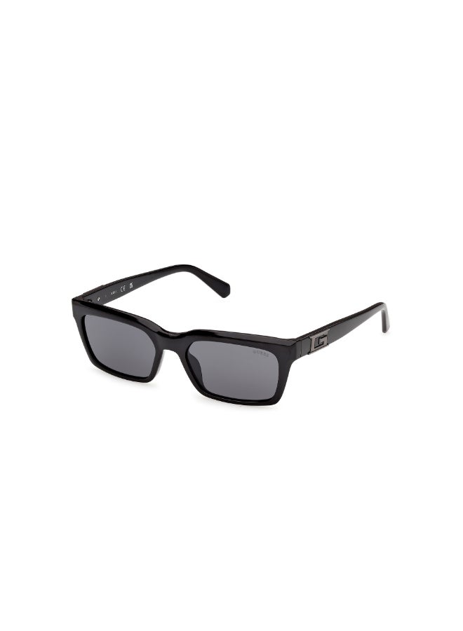 GUESS نظارات شمسية للرجال من غس كاملة الإطار GU0030001A54 - Image 1