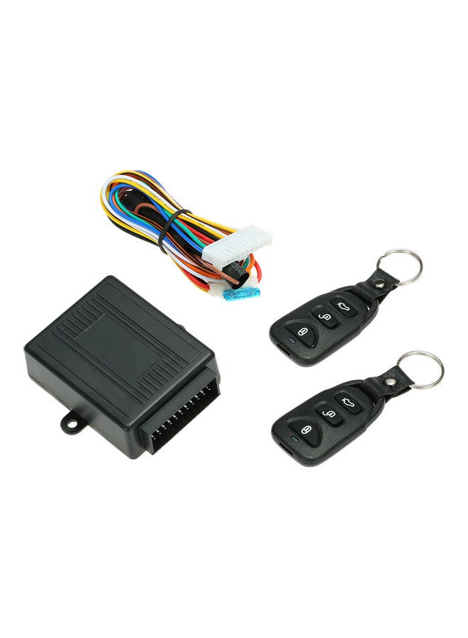 نيبمينينت قفل باب السيارة بدون مفتاح مع زر تحرير صندوق - Image 2