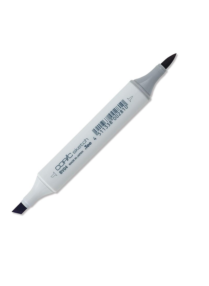 COPIC Copic Markers BV04-Sketch, Blue Berry 