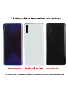 BA Gang Mobile Phone Model Is Suitable For Honor 8X Mobile Phone Model Honor 7X Glass Screen Bright Screen Simulation-Applicable Models:Glory 8X Purple Black Screen