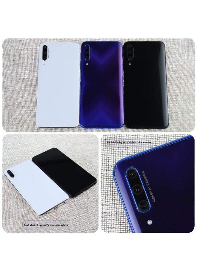 null - BA Gang Mobile Phone Model Is Suitable For Honor 8X Mobile Phone Model Honor 7X Glass Screen Bright Screen Simulation-Applicable Models:Glory 8X Purple Black Screen - Image 1