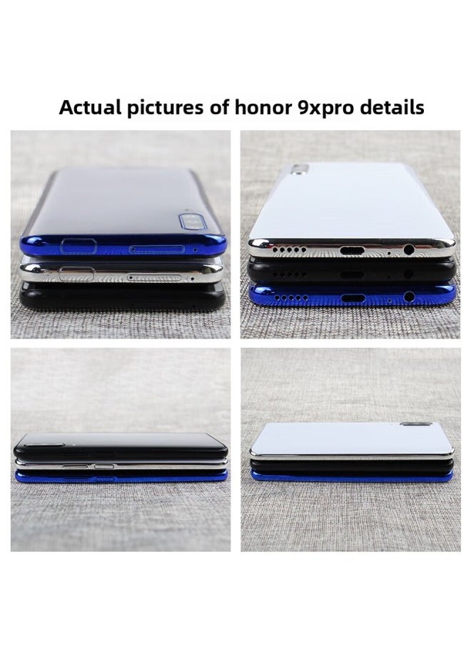 null - BA Gang Mobile Phone Model Is Suitable For Honor 8X Mobile Phone Model Honor 7X Glass Screen Bright Screen Simulation-Applicable Models:Glory 8X Purple Black Screen - Image 1