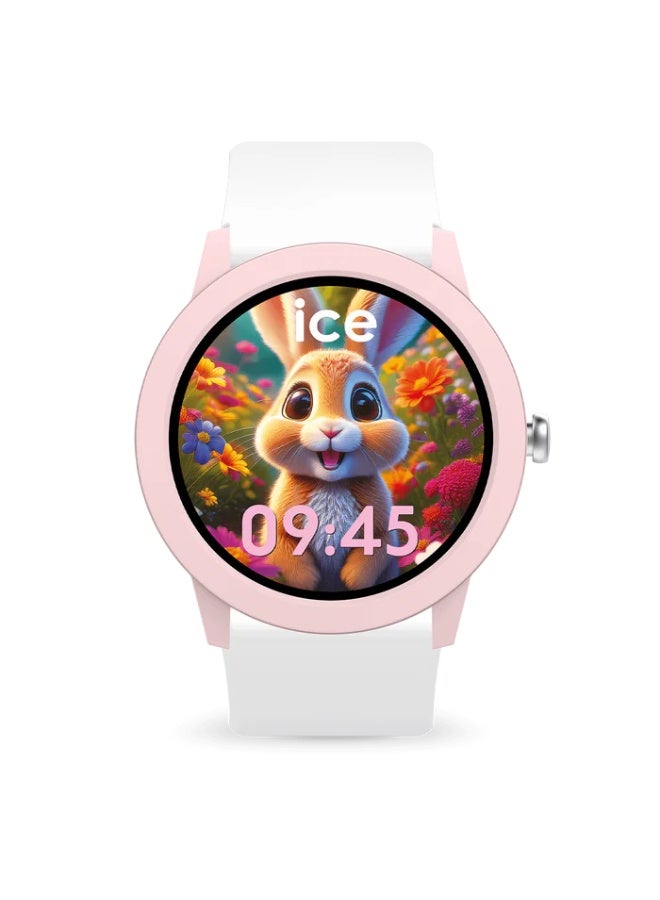 Ice-Watch Ice Smart Junior Round 3.0 Pink White 025248 - Image 1