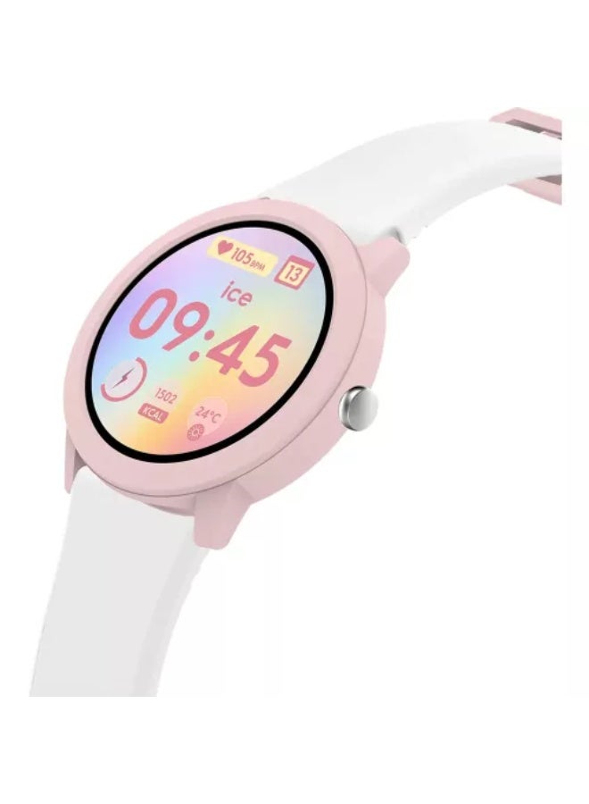 Ice-Watch Ice Smart Junior Round 3.0 Pink White 025248 - Image 2