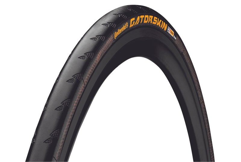 Continental Gatorskin Duraskin Folding Tire  Black  700 X 32C - Image 1