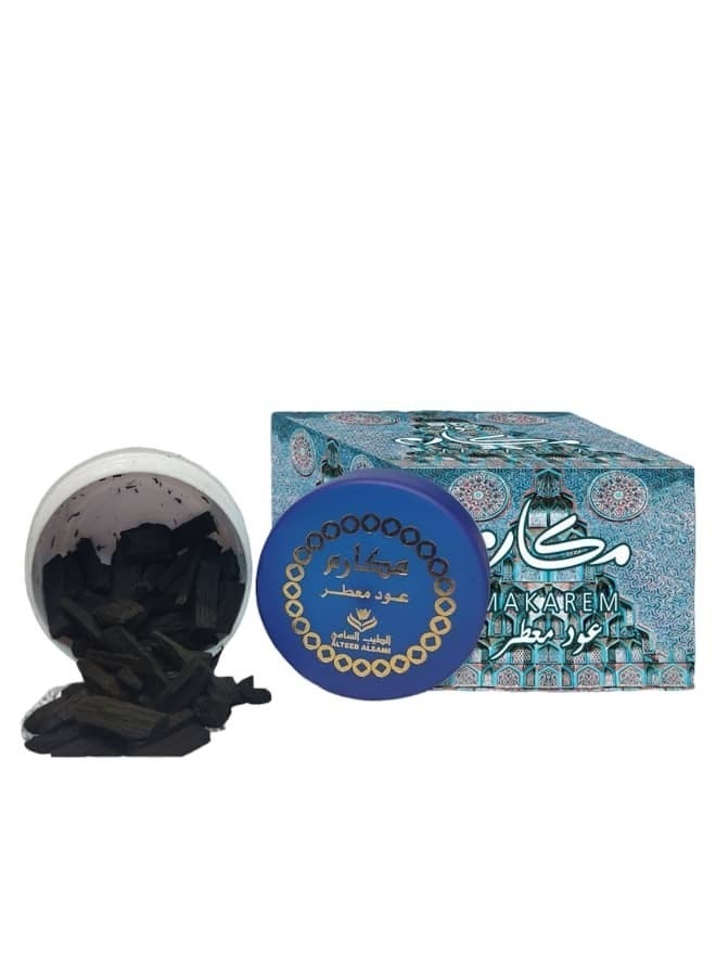ALTEEB ALSAMI Makarem Oud Muetar 40 grams