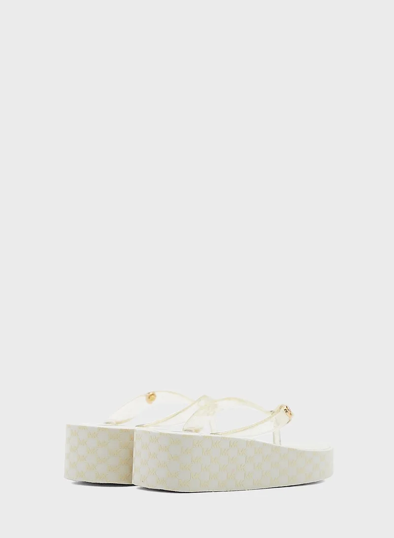 Michael Kors Youth Gage Lliena Flip Flop