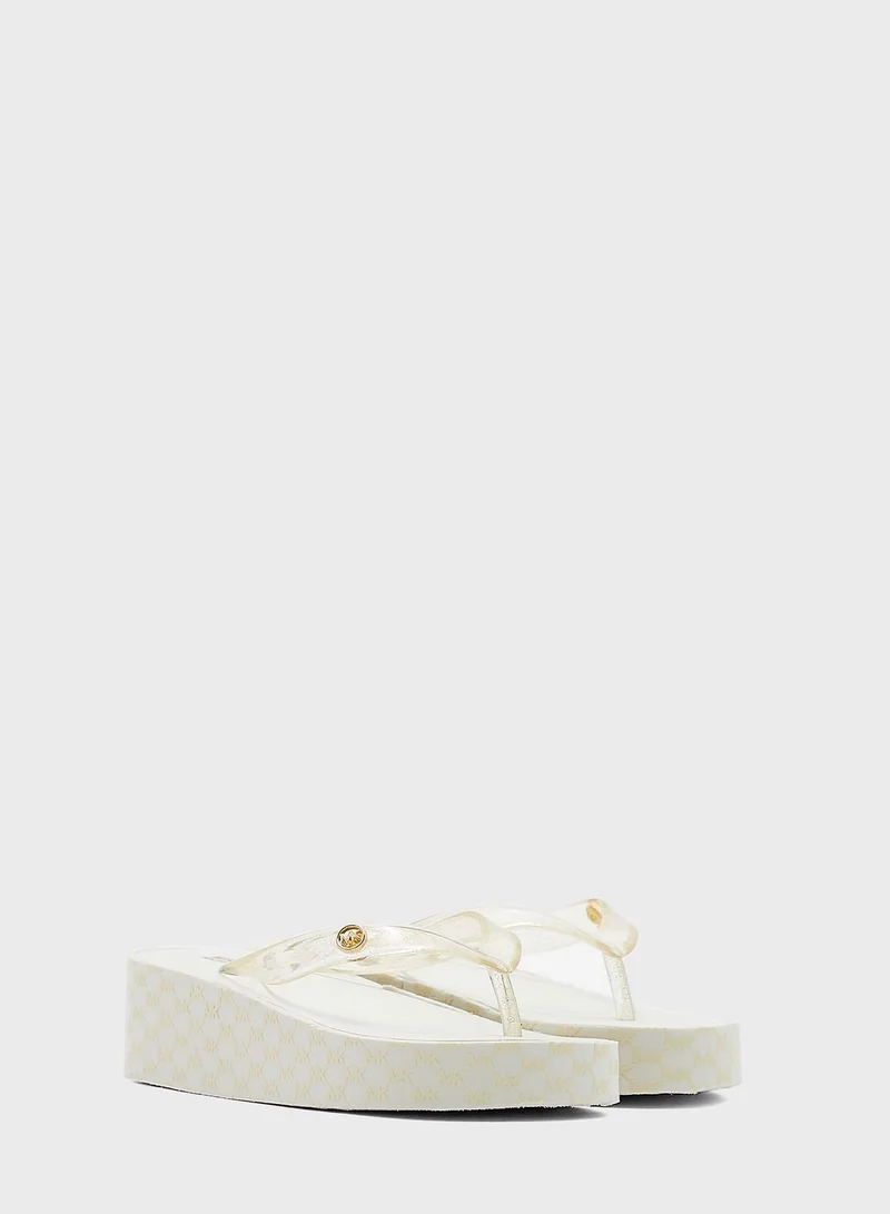 Michael Kors Youth Gage Lliena Flip Flop