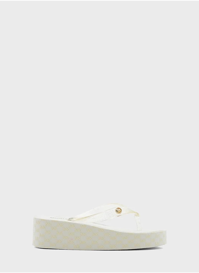 Michael Kors Youth Gage Lliena Flip Flop