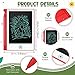 Zhehao 24 Pack LCD Mini Writing Tablet for Kids 45 Inch Doodle Board Bulk Erasable Reusable Electronic Drawing Pad Birthday Party Favors Goodie Bag Classroom GiftsWhite - Image 4